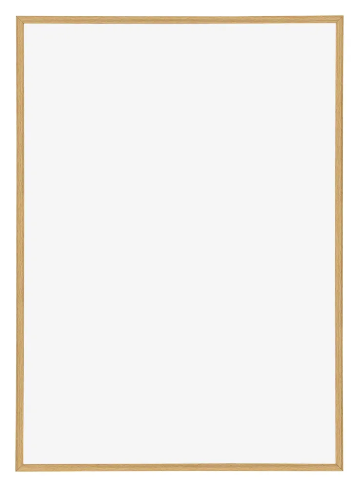 Bilderrahmen 70x100 cm - Buche Hell - Kunststoff - Annecy