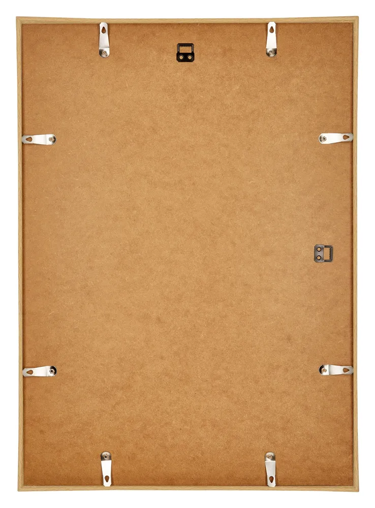 Bilderrahmen 70x100 cm - Buche Hell - Kunststoff - Annecy