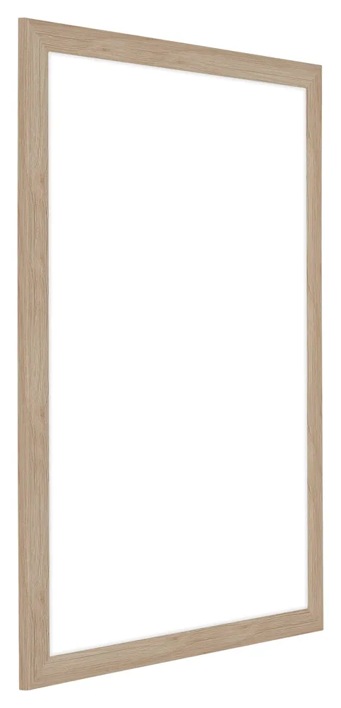Bilderrahmen 70x100 cm - Eiche Hell - MDF - Como