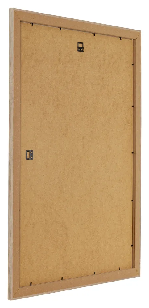 Bilderrahmen 70x100 cm - Eiche Hell - MDF - Como
