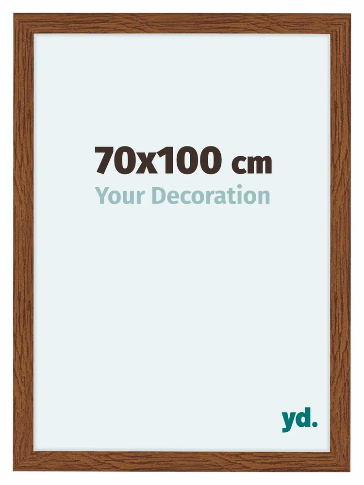 Bilderrahmen 70x100 cm - Eiche Rustikal - MDF - Como