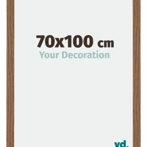 Bilderrahmen 70x100 cm - Eiche Rustikal - MDF - Mura