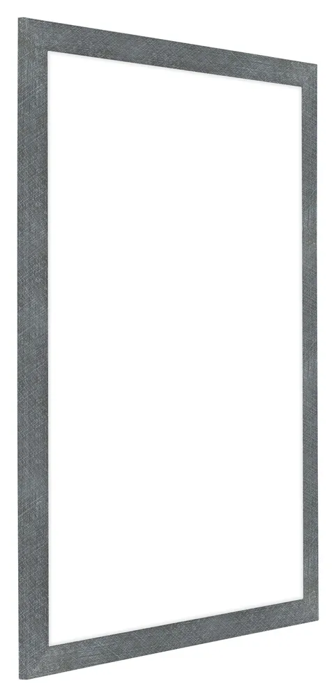 Bilderrahmen 70x100 cm - Eisen Gewischt - MDF - Como