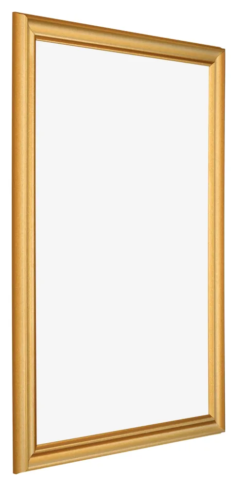 Bilderrahmen 70x100 cm - Gold Matt - MDF - Lazio