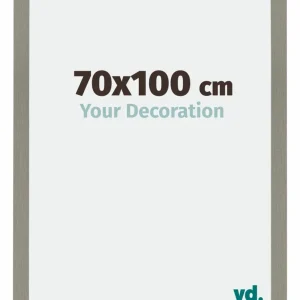 Bilderrahmen 70x100 cm - Grau - MDF - Mura