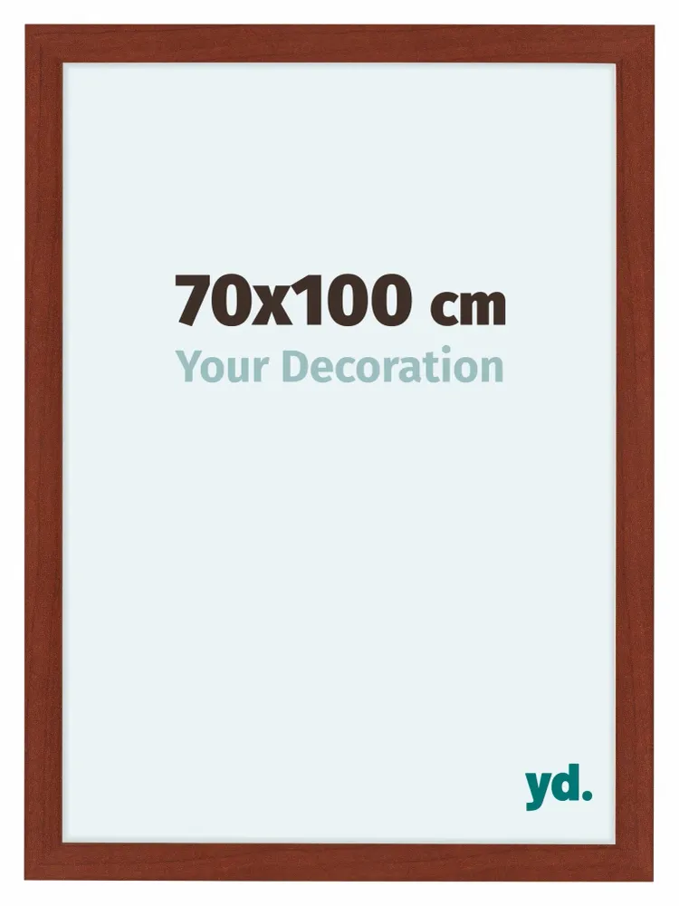 Bilderrahmen 70x100 cm - Kirschbaum - MDF - Como