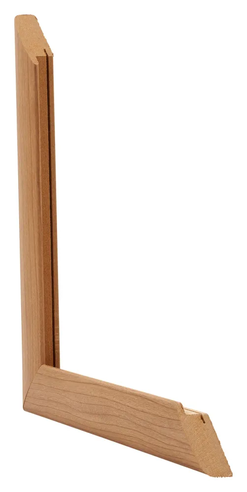 Bilderrahmen 70x100 cm - Nussbaum Hell - MDF - Como