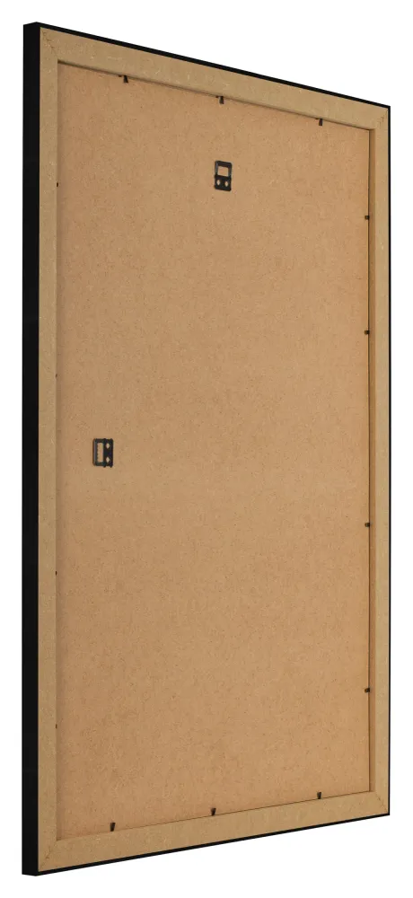 Bilderrahmen 70x100 cm - Schwarz Hochglanz - MDF - Pisa