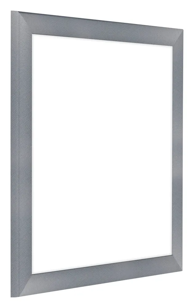 Bilderrahmen 70x70 cm - Aluminium - Gebürstet - MDF - Como