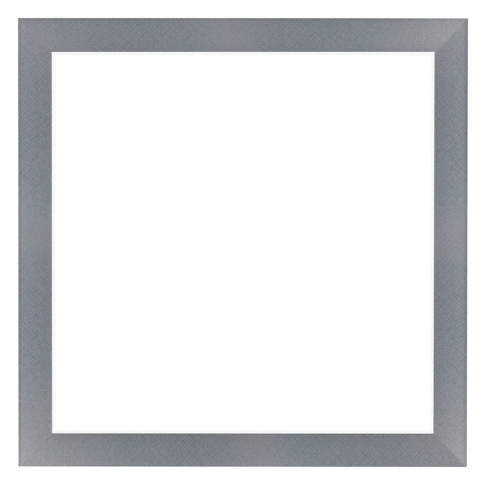 Bilderrahmen 70x70 cm - Aluminium - Gebürstet - MDF - Como