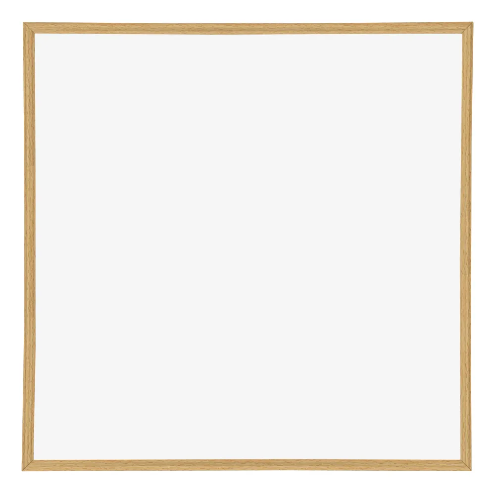 Bilderrahmen 70x70 cm - Buche Hell - Kunststoff - Annecy