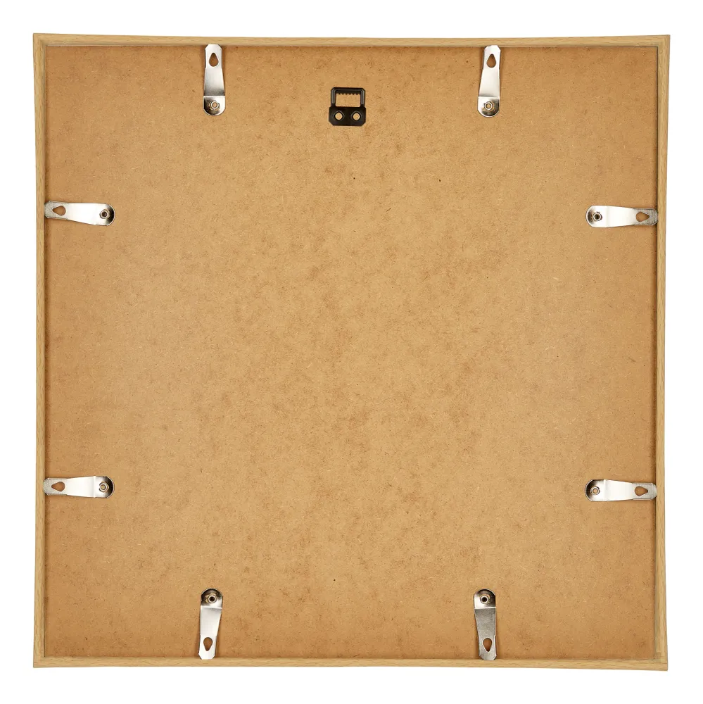 Bilderrahmen 70x70 cm - Buche Hell - Kunststoff - Annecy