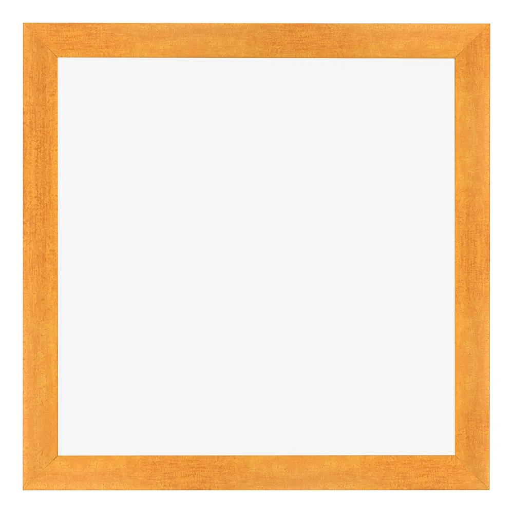 Bilderrahmen 70x70 cm - Orange - MDF - Pisa
