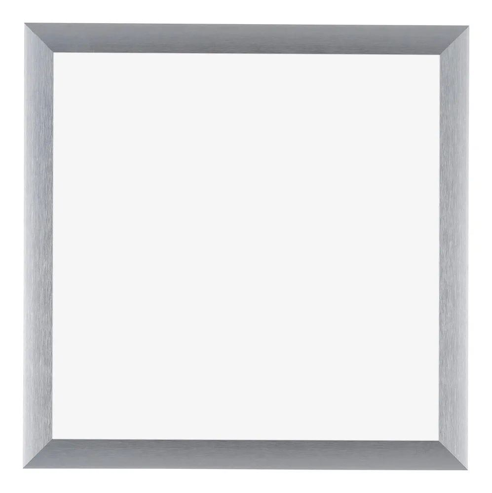 Bilderrahmen 70x70 cm - Silber Gebürstet - Aluminium - Tucson