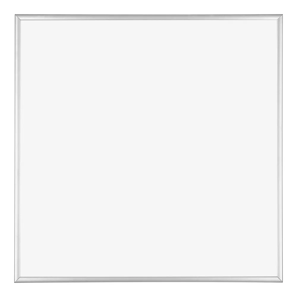 Bilderrahmen 70x70 cm - Silber Hochglanz - Aluminium - Kent
