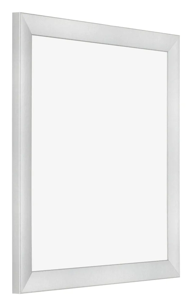 Bilderrahmen 70x70 cm - Silber Matt - MDF - Pisa
