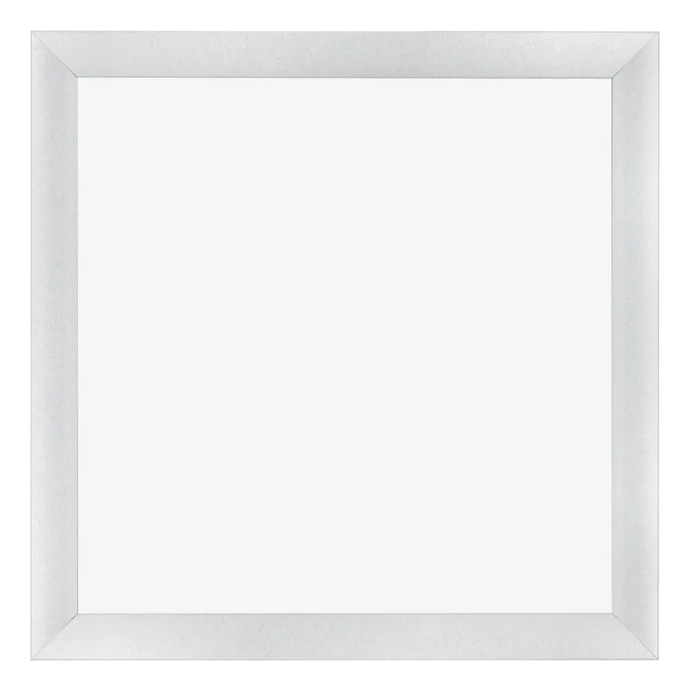 Bilderrahmen 70x70 cm - Silber Matt - MDF - Pisa