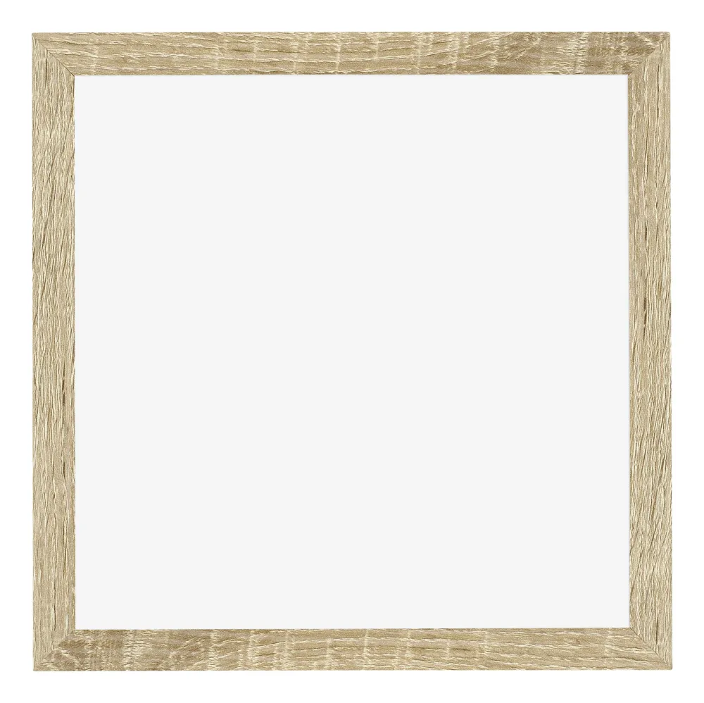 Bilderrahmen 70x70 cm - Sonoma Eiche - MDF - Mura