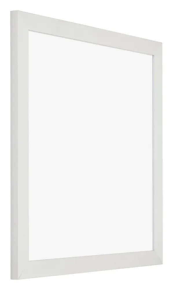 Bilderrahmen 70x70 cm - Weiss Matt - MDF - Mura