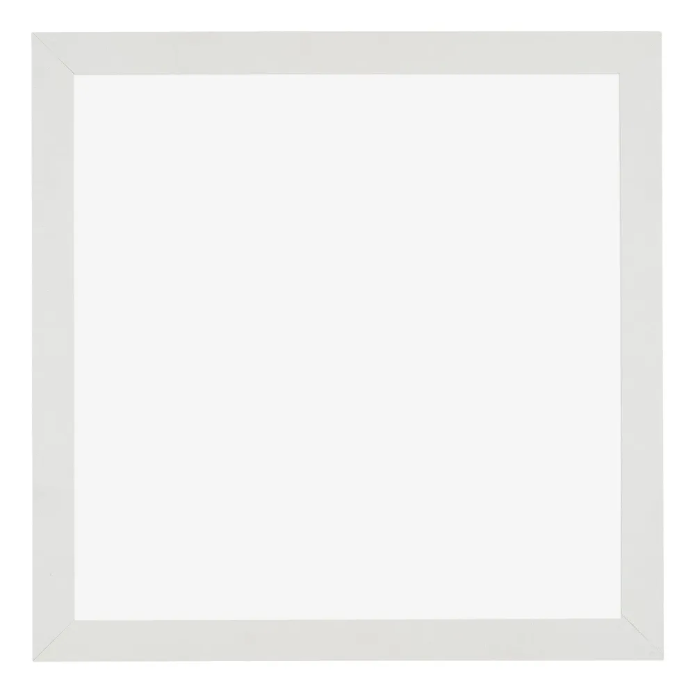 Bilderrahmen 70x70 cm - Weiss Matt - MDF - Mura