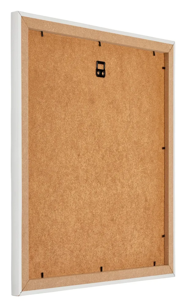 Bilderrahmen 70x70 cm - Weiss Matt - MDF - Mura