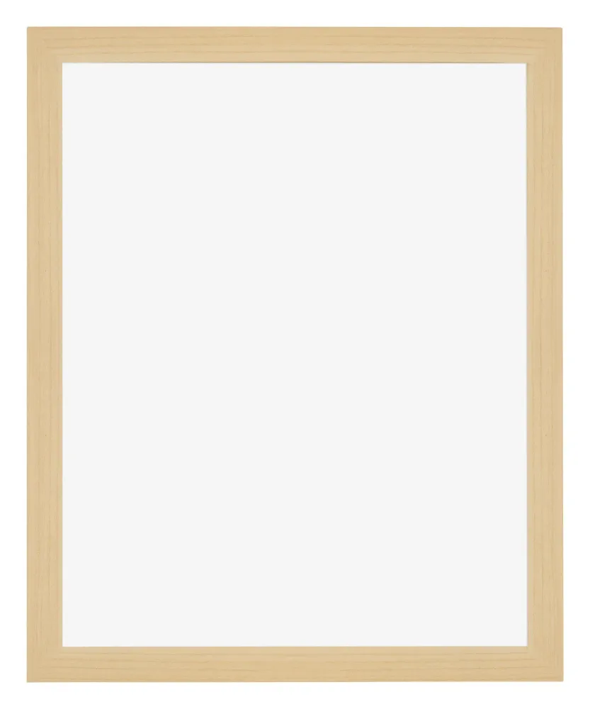 Bilderrahmen 70x90 cm - Ahorn Dekor - MDF - Mura
