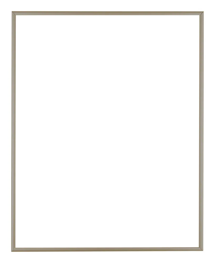 Bilderrahmen 70x90 cm - Champagner - Aluminium - Kent