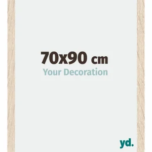 Bilderrahmen 70x90 cm - Eiche - MDF - Catania