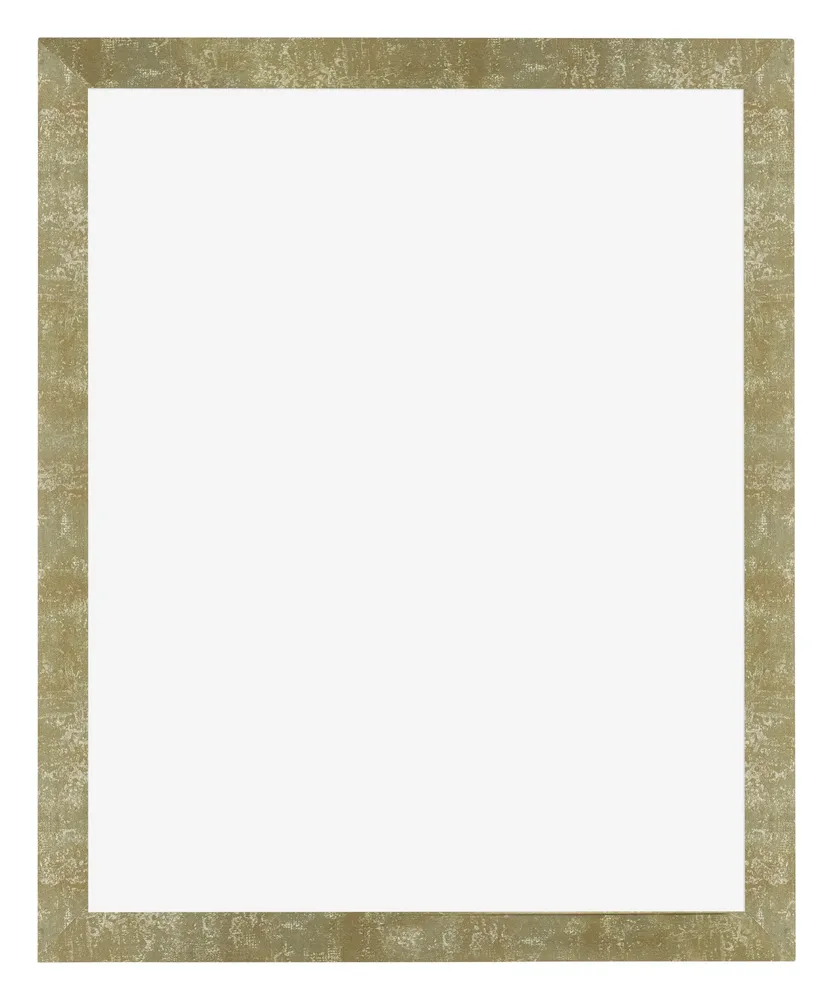 Bilderrahmen 70x90 cm - Gold Antik - MDF - Mura
