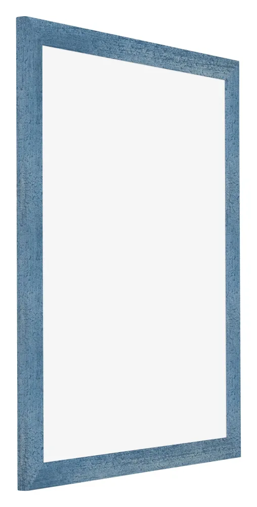 Bilderrahmen 70x90 cm - Hellblau Gewischt - MDF - Mura