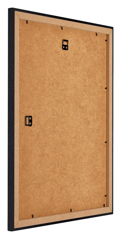 Bilderrahmen 70x90 cm - Schwarz Matt - MDF - Mura