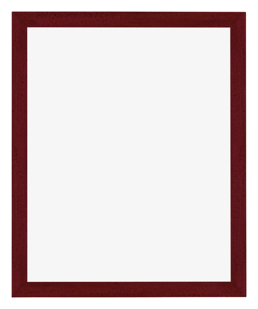 Bilderrahmen 70x90 cm - Weinrot Gewischt - MDF - Mura