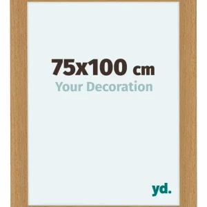 Bilderrahmen 75x100 cm - Buche - MDF - Como