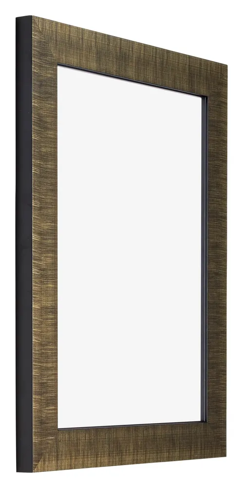 Bilderrahmen 75x100 cm - Champagner Gebürstet - Holz - Leeds