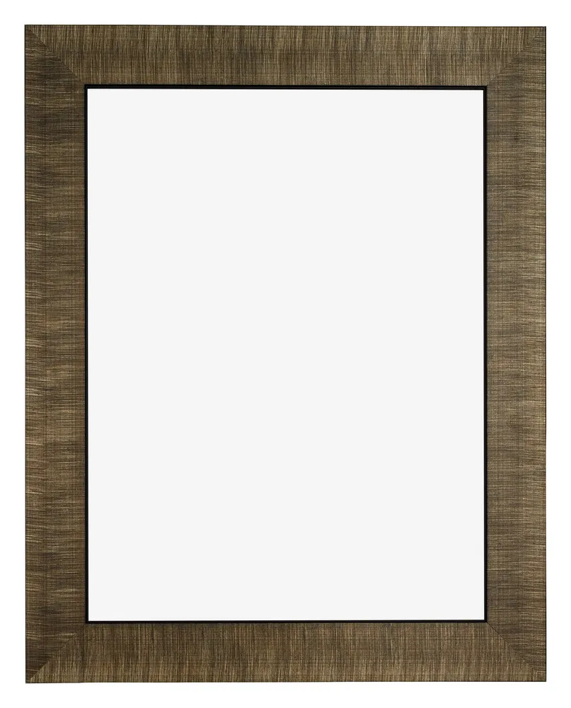 Bilderrahmen 75x100 cm - Champagner Gebürstet - Holz - Leeds