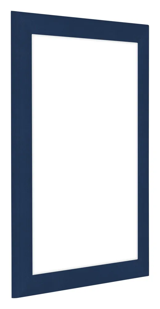 Bilderrahmen 75x100 cm - Dunkelblau Gewischt - MDF - Como