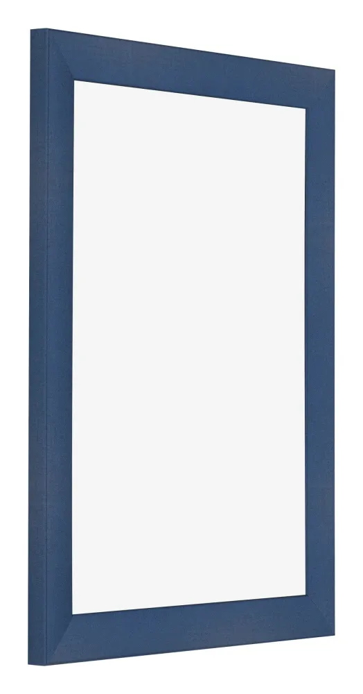 Bilderrahmen 75x100 cm - Dunkelblau Gewischt - MDF - Pisa