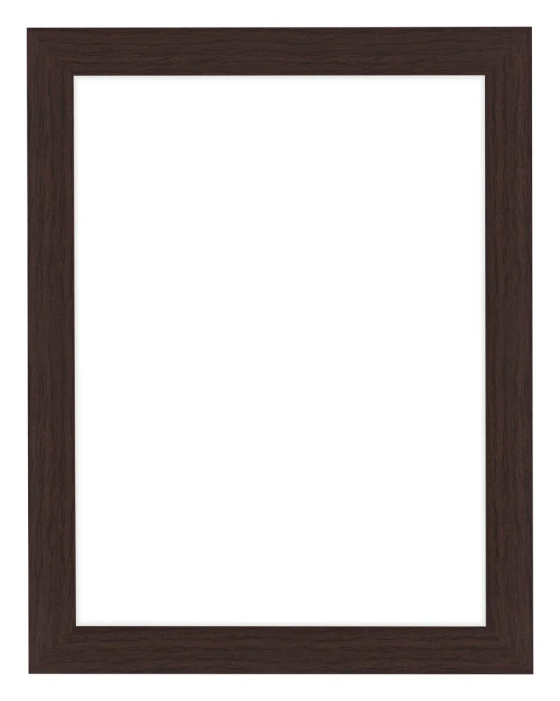 Bilderrahmen 75x100 cm - Eiche Dunkel - MDF - Como