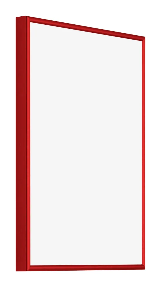 Bilderrahmen 75x100 cm - Ferrari Rot - Aluminium - New York