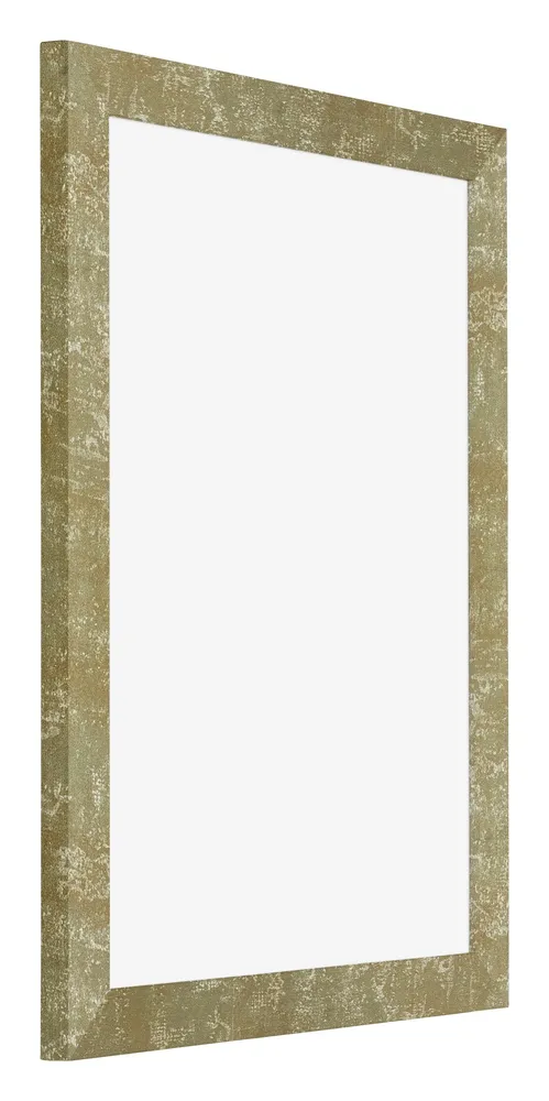 Bilderrahmen 75x100 cm - Gold Antik - MDF - Mura