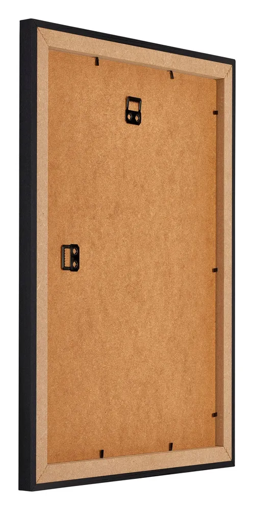 Bilderrahmen 75x100 cm - Schwarz Gemasert - MDF - Mura