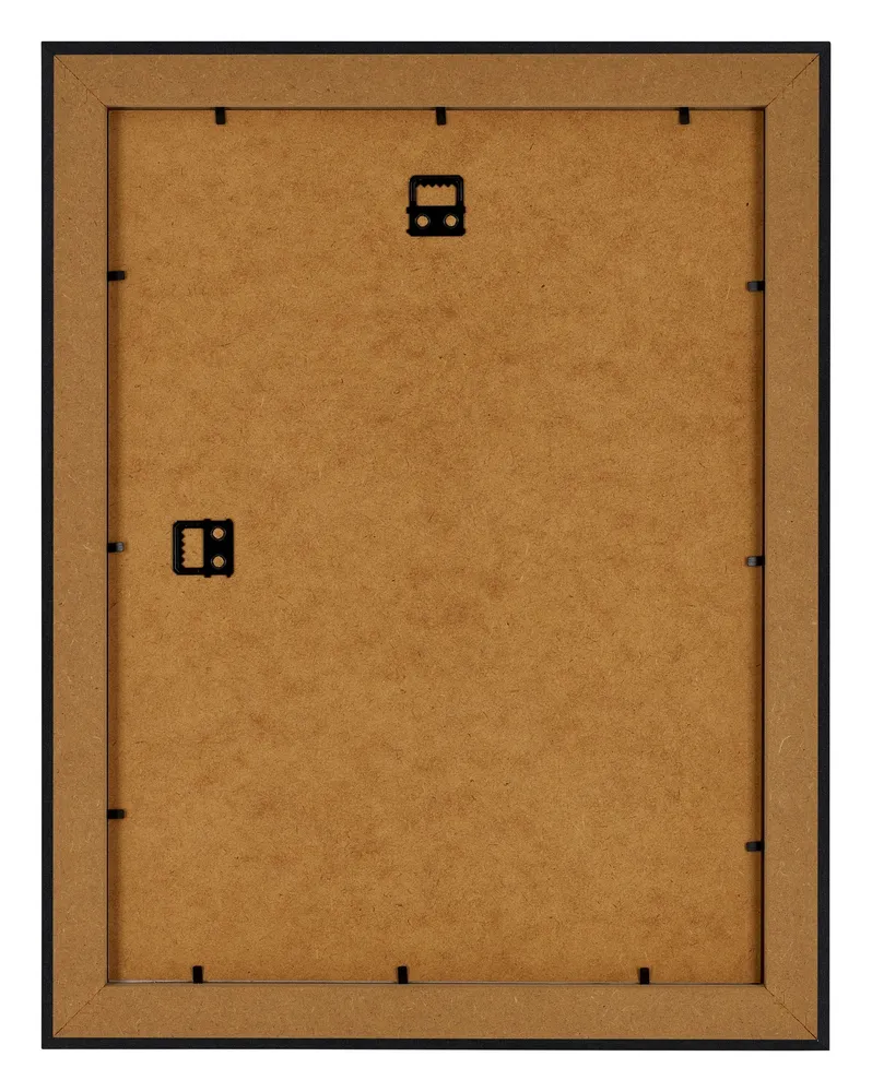 Bilderrahmen 75x100 cm - Schwarz Matt - MDF - Como