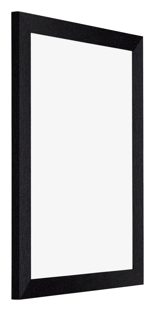 Bilderrahmen 75x100 cm - Schwarz Matt - MDF - Mura