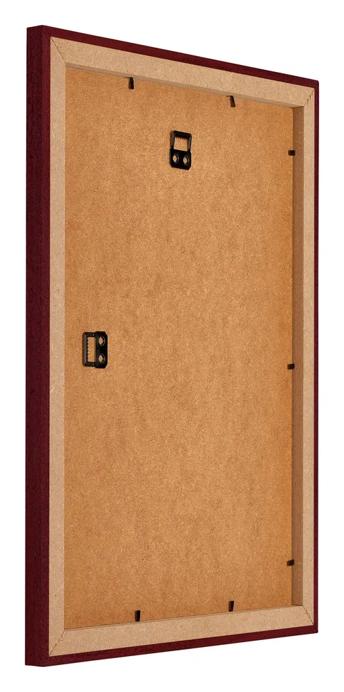 Bilderrahmen 75x100 cm - Weinrot Gewischt - MDF - Mura