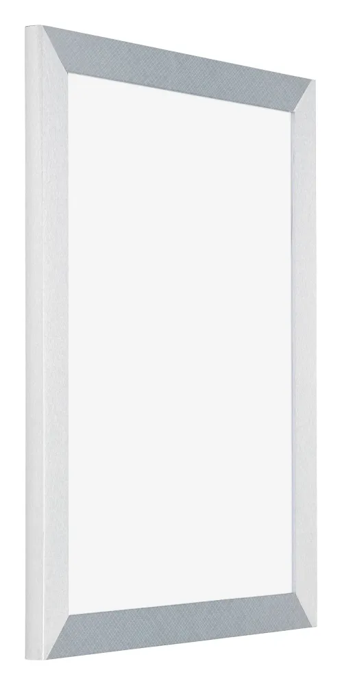 Bilderrahmen 75x98 cm - Aluminium - Gebürstet - MDF - Mura