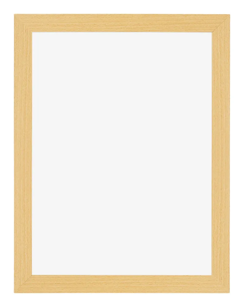 Bilderrahmen 75x98 cm - Buche Dekor - MDF - Mura