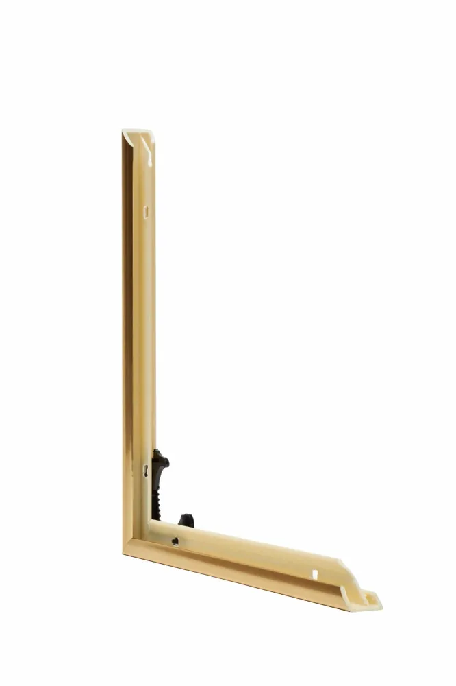 Bilderrahmen 75x98 cm - Gold - Kunststoff - Evry
