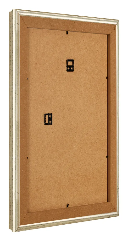 Bilderrahmen 75x98 cm - Metallglanz - MDF - Lazio