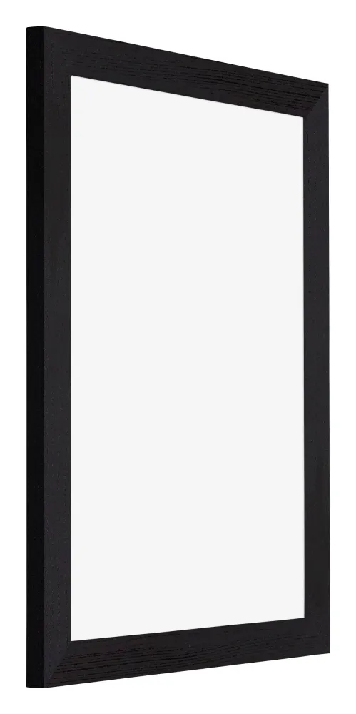 Bilderrahmen 75x98 cm - Schwarz Gemasert - MDF - Mura