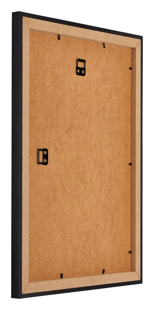 Bilderrahmen 75x98 cm - Schwarz Gemasert - MDF - Mura